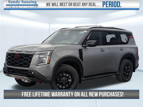 New 2026 Nissan Armada PRO-4X image 1