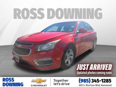 Used 2015 Chevrolet Cruze LT