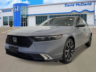 New 2025 Honda Accord Touring