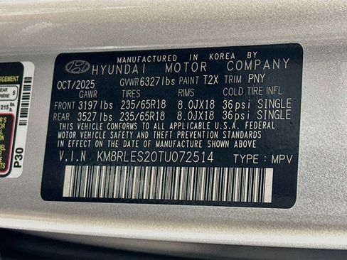 Used 2026 Hyundai Palisade SEL AWD/4WD image 12