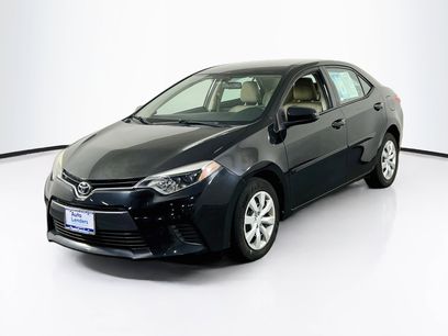 Used 2016 Toyota Corolla LE w/ Body Protection Package #1