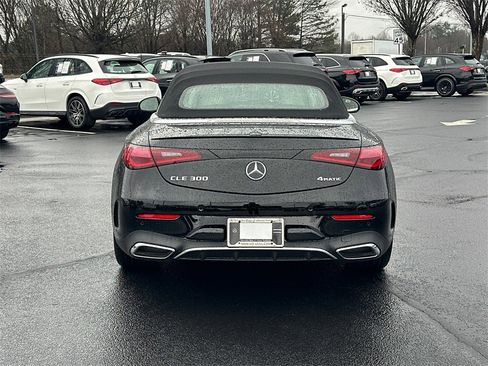 Certified 2025 Mercedes-Benz CLE 300 4MATIC Cabriolet image 6