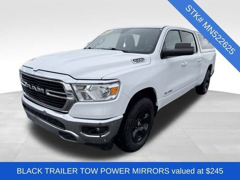 Used 2021 RAM 1500 Big Horn image 3