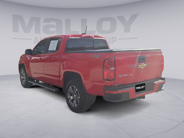 Used 2020 Chevrolet Colorado Z71 AWD/4WD image 3