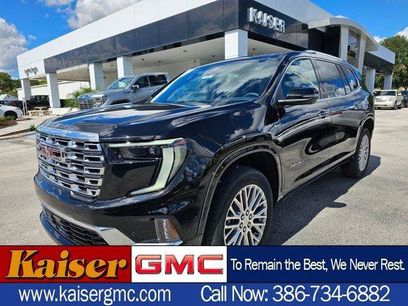New 2026 GMC Acadia Denali w/ Super Cruise Package