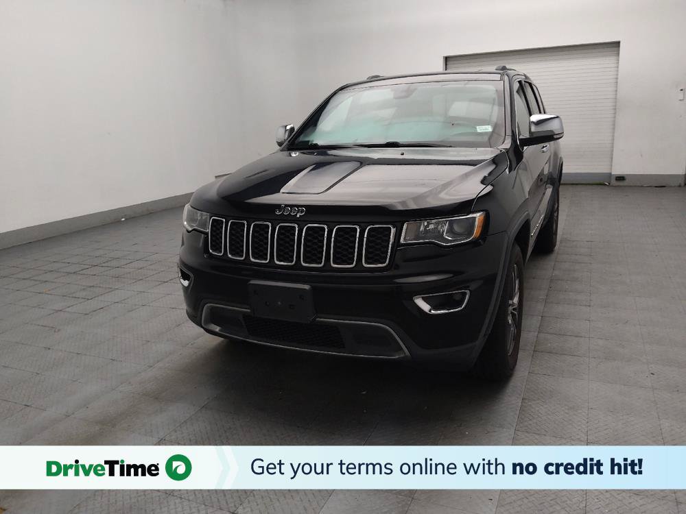 Used 2017 Jeep Grand Cherokee Limited AWD/4WD image 1