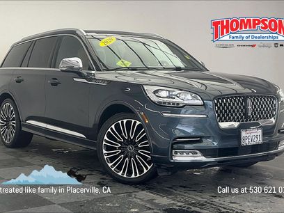 Used 2020 Lincoln Aviator Black Label w/ Dynamic Handling Package