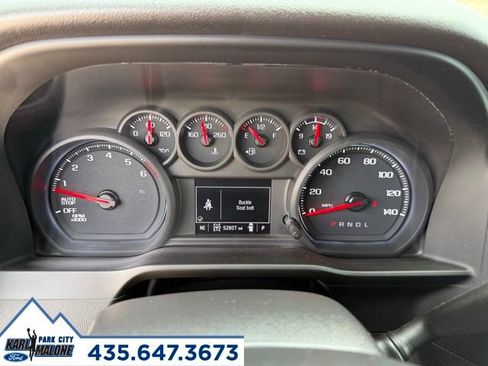 Used 2023 Chevrolet Silverado 1500 Custom Trail Boss AWD/4WD image 20