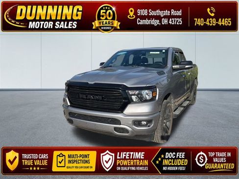 Used 2021 RAM 1500 Big Horn AWD/4WD image 1