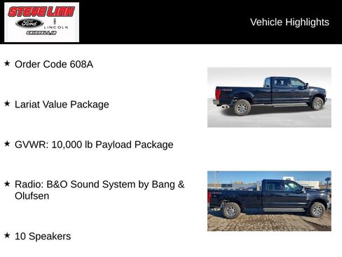 Used 2022 Ford F250 Lariat w/ Lariat Value Package AWD/4WD image 7
