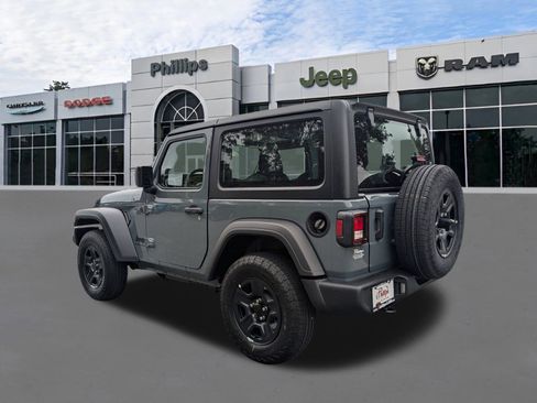 New 2026 Jeep Wrangler Sport image 5