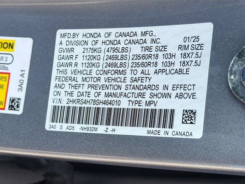 Used 2025 Honda CR-V EX-L image 45
