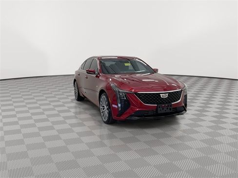 Certified 2025 Cadillac CT5 Premium Luxury w/ Technology Package image 2
