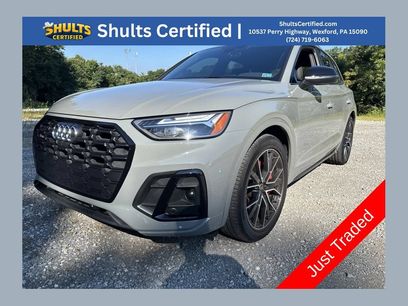 Used 2021 Audi SQ5 Premium Plus w/ Premium Plus Package