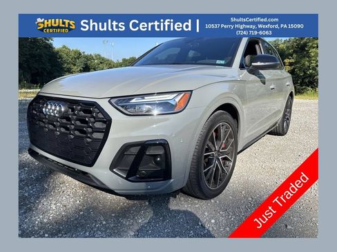 Used 2021 Audi SQ5 Premium Plus w/ Premium Plus Package AWD/4WD image 1