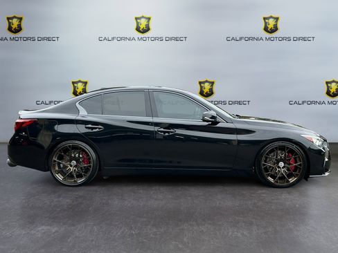 Used 2021 INFINITI Q50 Red Sport 400 image 4