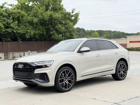 Used 2022 Audi Q8 Premium Plus AWD/4WD image 1