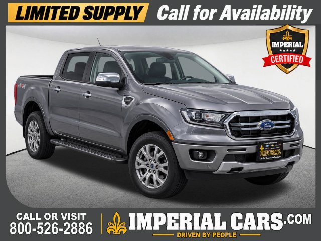 Used 2021 Ford Ranger Lariat w/ FX4 Off-Road Package AWD/4WD image 1
