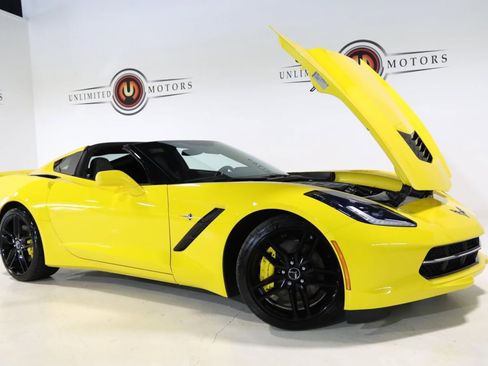Used 2014 Chevrolet Corvette Stingray Coupe w/ 3LT Preferred Equipment Group RWD image 37