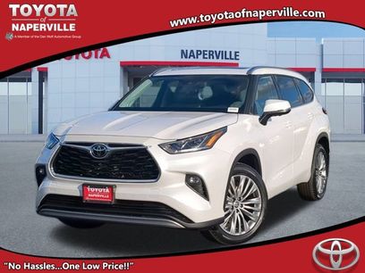Used 2023 Toyota Highlander Platinum