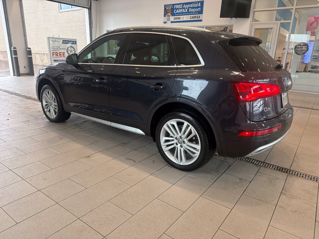 Used 2018 Audi Q5 2.0T Premium Plus w/ Premium Plus Package AWD/4WD image 11