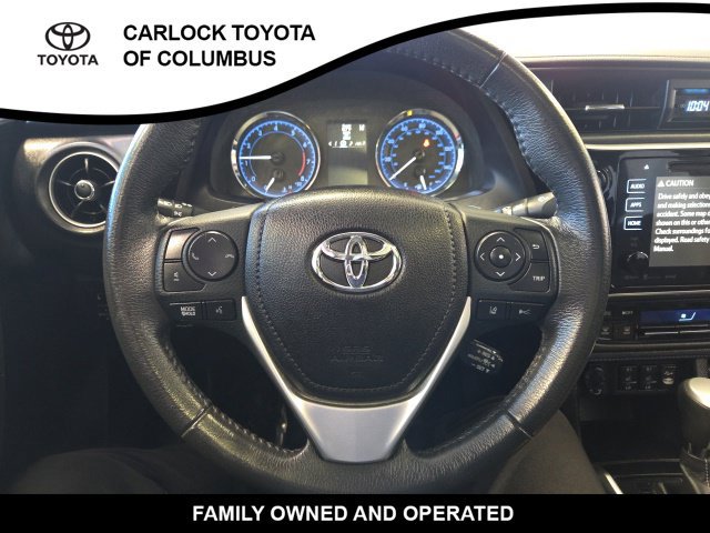 Used 2017 Toyota Corolla XSE w/ Carpet Mat Package (TMS) FWD image 23