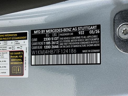 New 2026 Mercedes-Benz CLE 300 4MATIC Coupe image 35