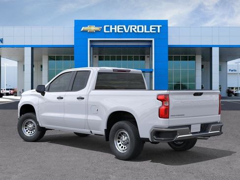 New 2026 Chevrolet Silverado 1500 W/T w/ WT Safety Package RWD image 3