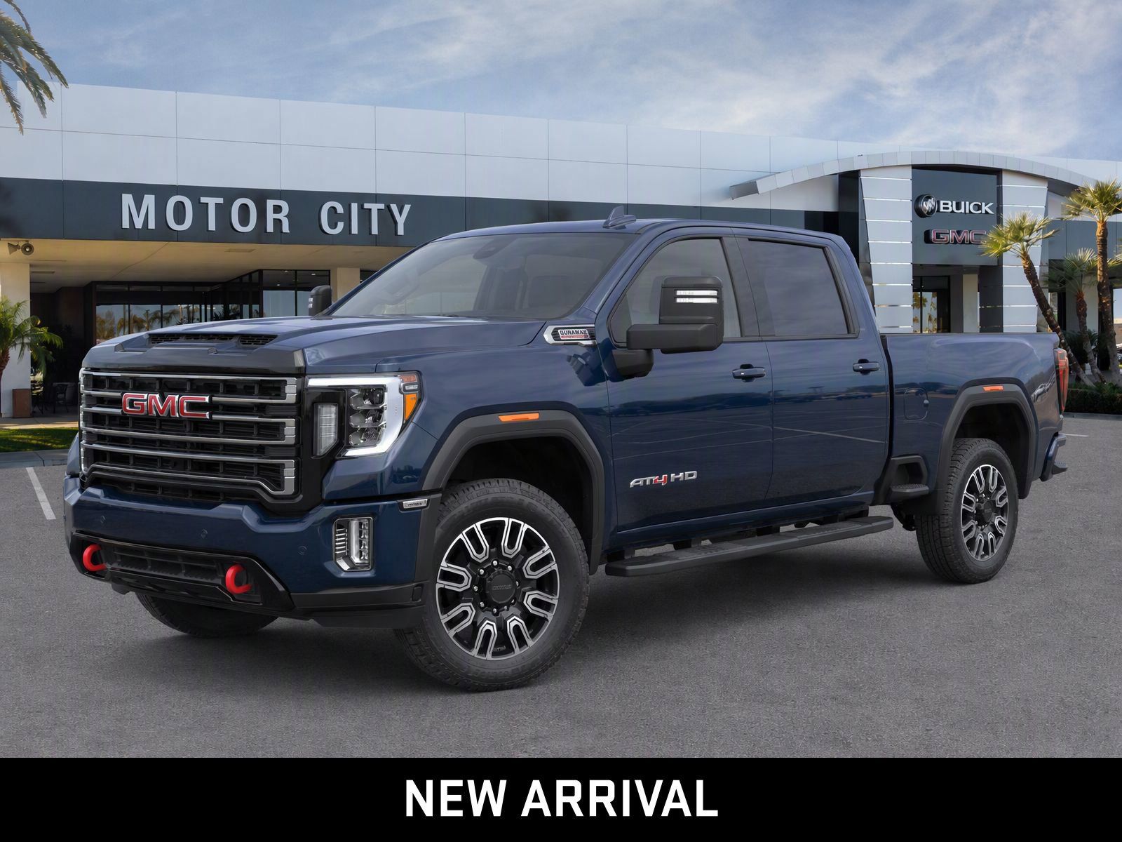 Used 2020 GMC Sierra 2500 AT4 w/ AT4 Premium Package AWD/4WD 360° Tour