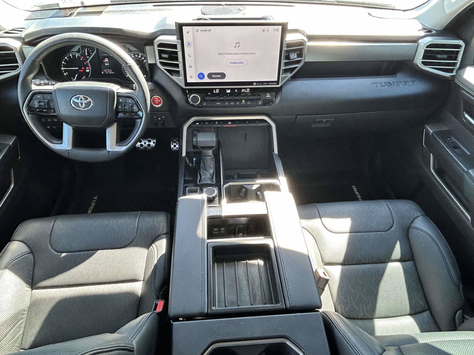 Used 2023 Toyota Tundra SR5 w/ TRD Sport Premium Package AWD/4WD image 9