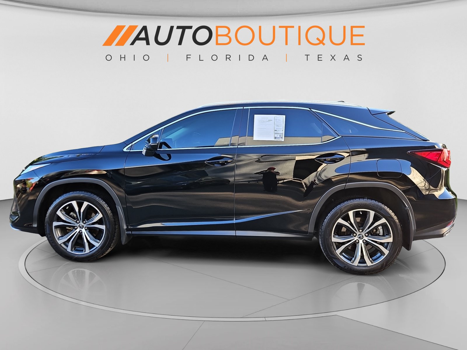 Used 2021 Lexus RX 350 AWD w/ Premium Package image 2