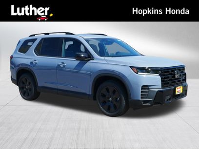 New 2026 Honda Pilot Black Edition