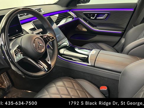 Certified 2026 Mercedes-Benz S 580 4MATIC Sedan image 15