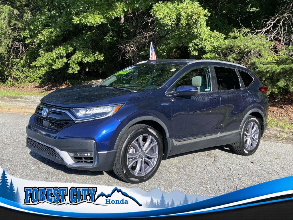 Used 2022 Honda CR-V Touring image 1