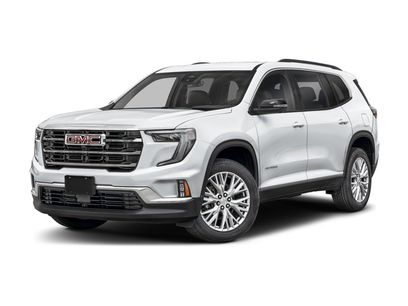 New 2026 GMC Acadia Elevation w/ Black Edition