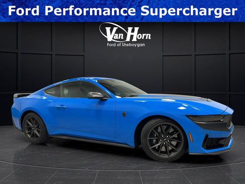 Used 2025 Ford Mustang Dark Horse RWD image 1