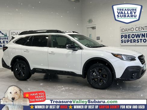 Used 2021 Subaru Outback Onyx Edition XT w/ Popular Package #2 image 1