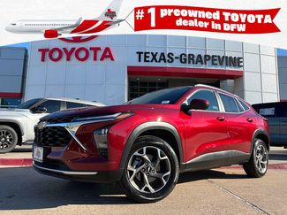 Used 2025 Chevrolet Trax LT video 1