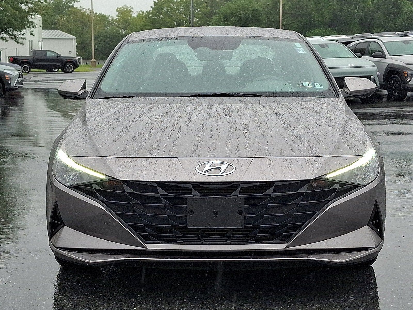 Certified 2023 Hyundai Elantra SEL FWD image 2