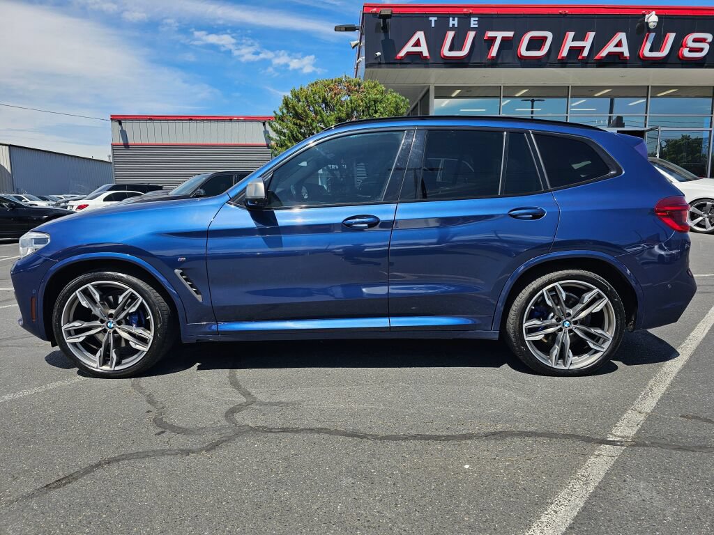 Used 2018 BMW X3 M40i AWD/4WD image 2