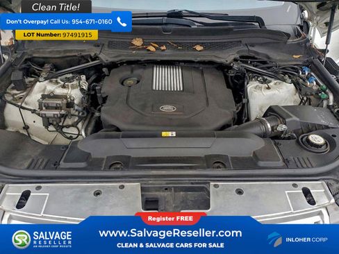 Used 2016 Land Rover Range Rover HSE AWD/4WD image 16