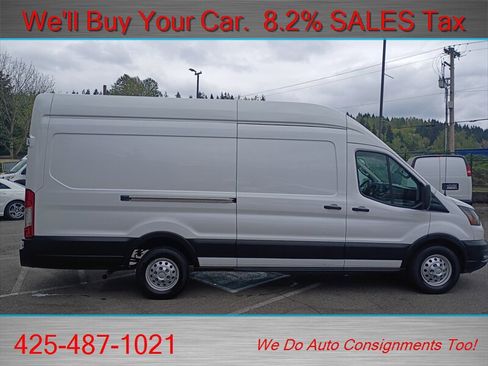 Used 2023 Ford Transit 250 148 High Roof Extended AWD image 4