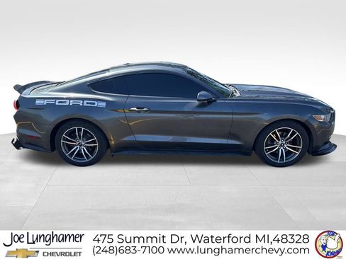 Used 2016 Ford Mustang Premium RWD image 2