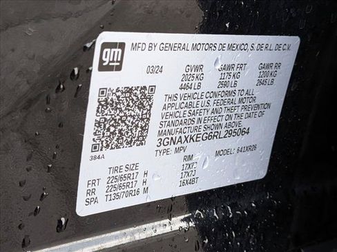 Used 2024 Chevrolet Equinox LT FWD image 25