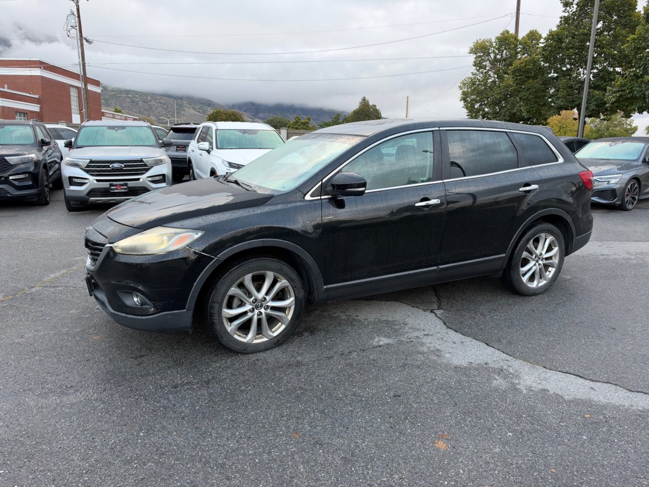 Used 2013 MAZDA CX-9 Grand Touring w/ GT Technology Pkg FWD image 1
