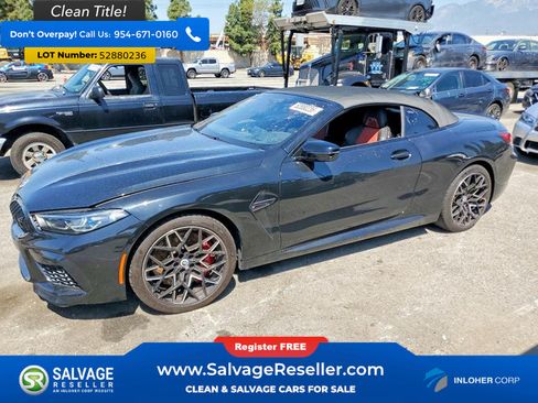 Used 2023 BMW M8 Competition AWD/4WD image 1