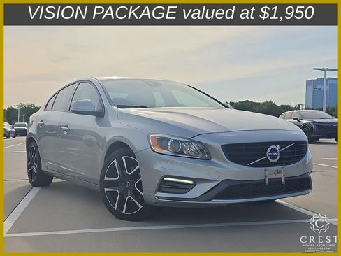 Used 2018 Volvo S60 T5 Dynamic w/ Vision Package FWD image 1