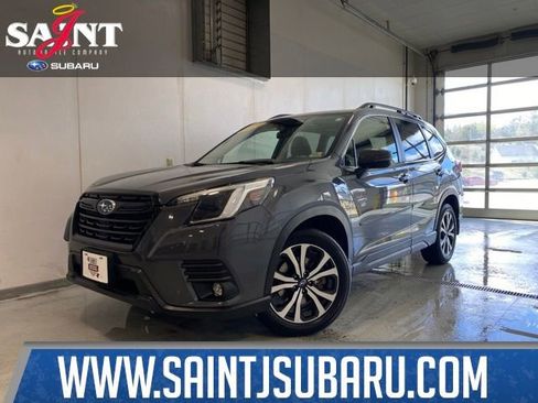 Certified 2024 Subaru Forester Limited AWD/4WD image 1