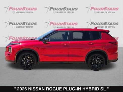 New 2026 Nissan Rogue SL AWD/4WD image 8