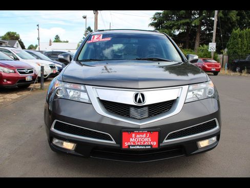 Used 2012 Acura MDX w/ Advance Package AWD/4WD image 2